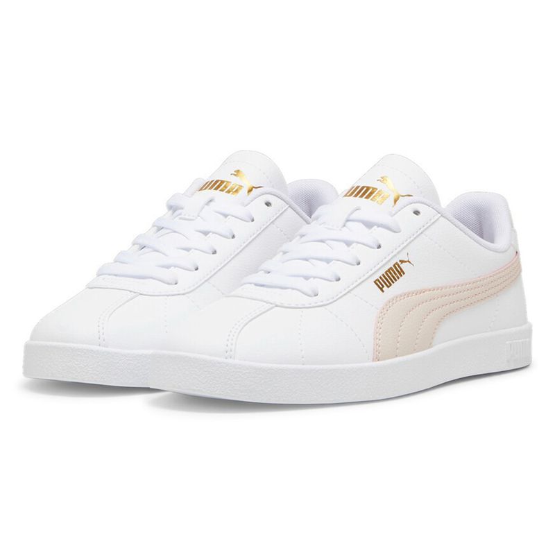 Zapato casual Puma Club II color blanco para mujer