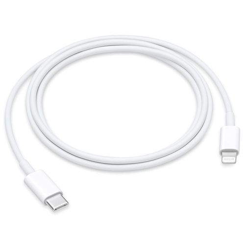 Cable  USB-C a Lightning 1mt