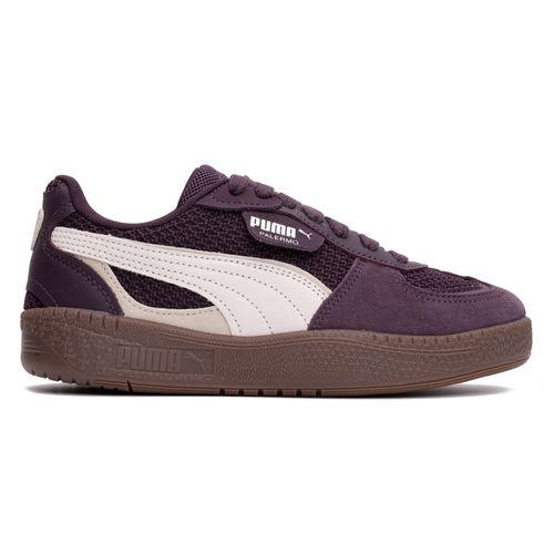 Zapato casual Puma Palermo color morado para mujer