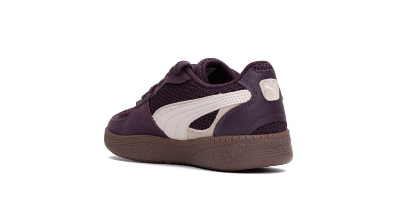 Zapato casual Puma Palermo color morado para mujer