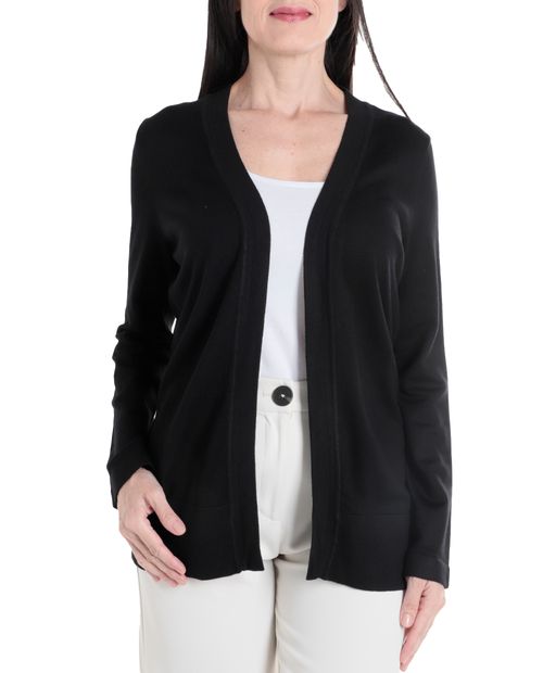 Suéter Sabrina fly away negro para mujer