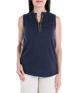 104604660-Blusa-Nicolle-formal-azul-sin-mangas-para-mujer