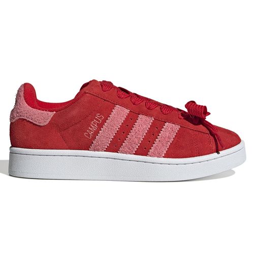 Zapato Adidas Originals Campus color rojo para mujer