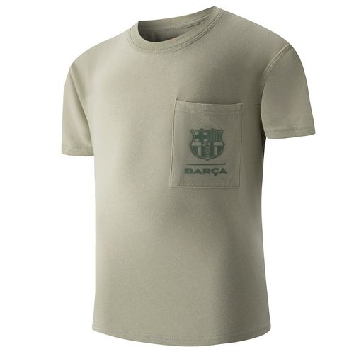 Camiseta verde F.C Barcelona para niño