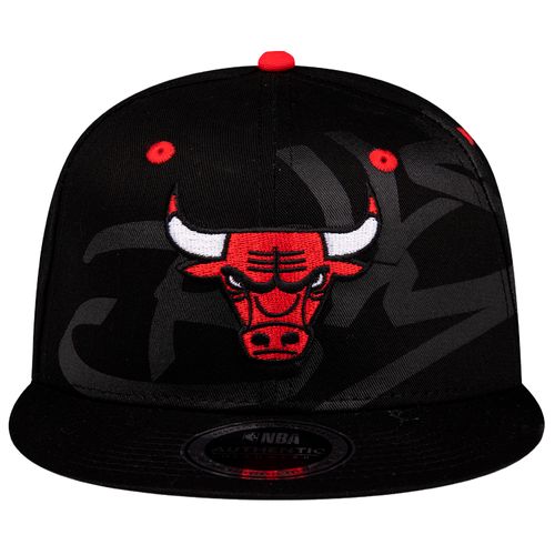 Gorra color negro de Chicago Bulls para niño