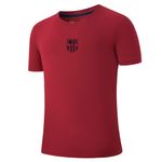 104761517-Camiseta-roja-estampada-del-F.C-Barcelona-para-niño