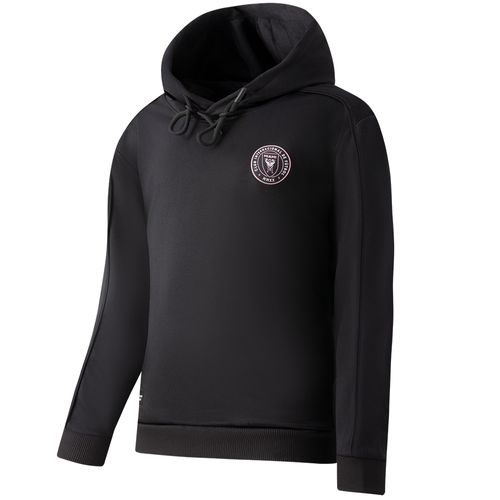 Sudadera negra con estampado del equipo INTER MIAMI CF para niño