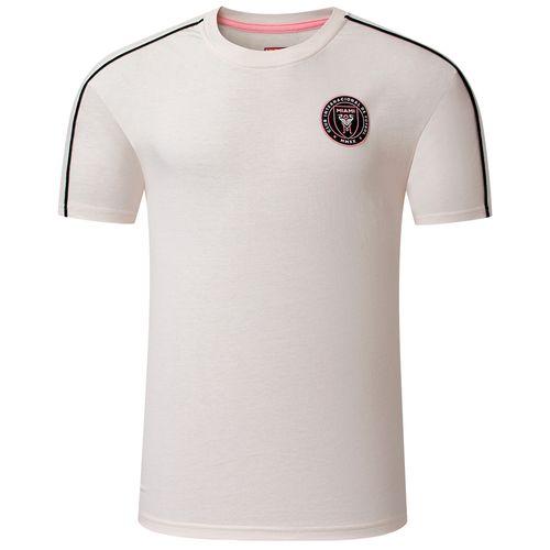 Camiseta blanca con estampado del equipo del INTER MIAMI CF para niño