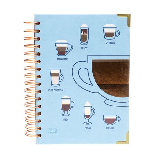 Agenda Café Trendy Vibes