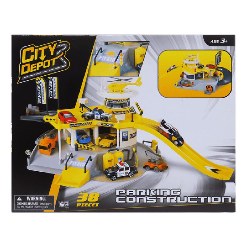 104685670-City-Depot-Parqueo-de-Construccion-38-Piezas-3-Vehiculos