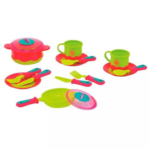 Cook & Fun Set Juego Te 15 Piezas