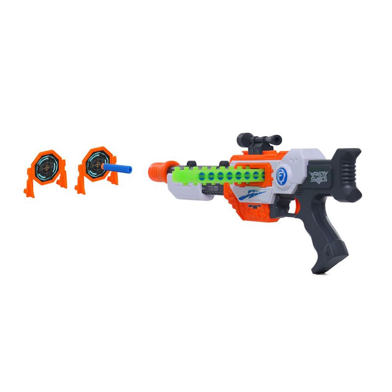 104685684-Fast-Shots-Set-Lanzador-12-Dardos-Foam-2-Targets