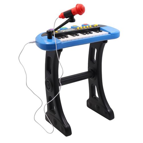 Sound & Music World Piano Electrónico 24 Teclas con silla
