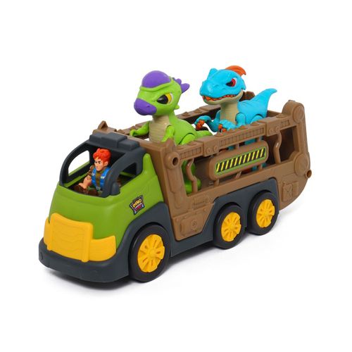 Dino Troop Kids Camión Transportador de Dinosaurios