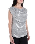 104604645-Blusa-Nicolle-formal-plateada-manga-corta-para-mujer