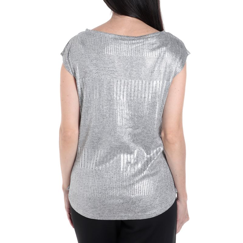 Cuello Blusas Elegantes Color Gris Camisas Elegantes Para Dama
