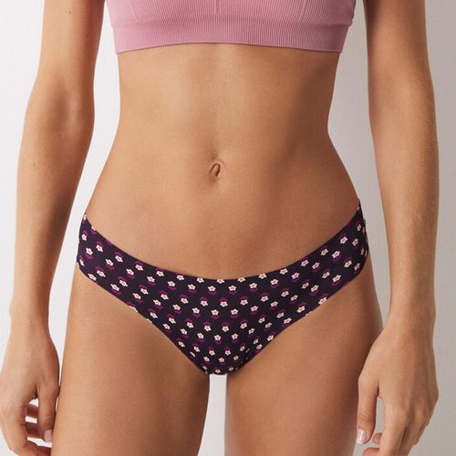 Bikini Women Secret estampado de cintura media para mujer