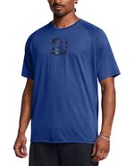 104704082-Camiseta-deportiva-Under-Armour-azul-estampada-para-hombre