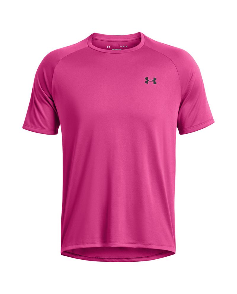 104736037-Camiseta-deportiva-Under-Armour-rosada-estampada-para-hombre