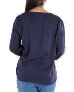 104563191-Blusa-Nicolle-formal-azul-mangas-3-4-para-mujer