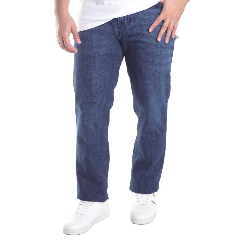 Jeans Pepe Revolution straight fit azul denim para hombre Siman
