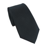 104683068-Corbata-Oscar-de-la-Renta-regular-fit-negra-bordada-de-rombos-para-hombre
