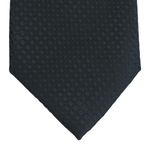 104683068-Corbata-Oscar-de-la-Renta-regular-fit-negra-bordada-de-rombos-para-hombre