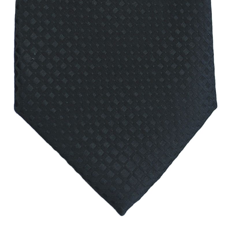 104683068-Corbata-Oscar-de-la-Renta-regular-fit-negra-bordada-de-rombos-para-hombre