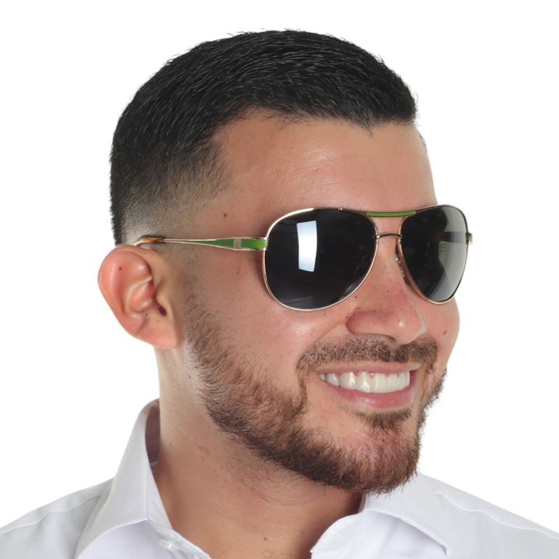 Tipo Aviador Lentes Solares Hombre Lentes Solares Aviador AXESS