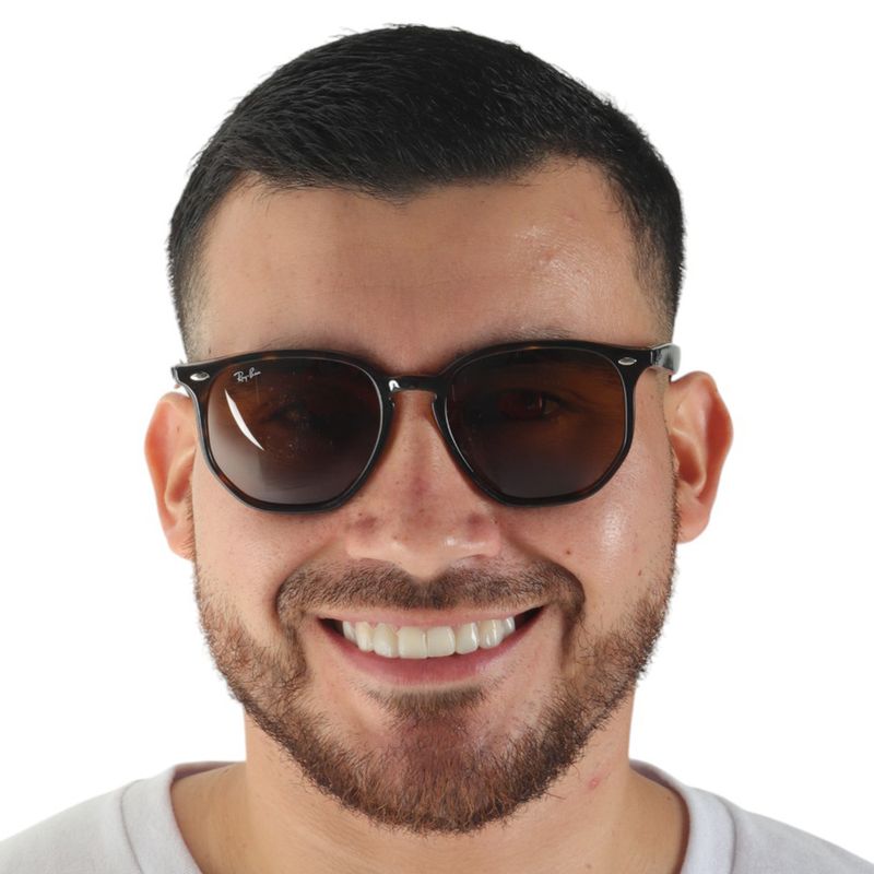 Lentes de sol redondos para hombre Ray Ban