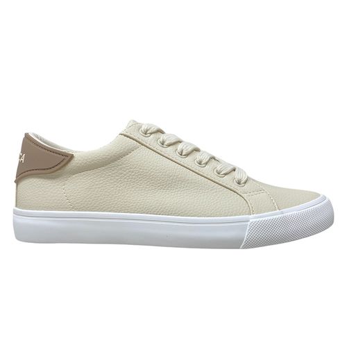 Zapato casual Nautica Hartnell color beige para mujer