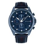 104714188-Reloj-Tommy-Hilfiger-analogo-cronografo-Jax-de-cuero-azul-para-caballero