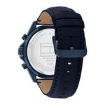 104714188-Reloj-Tommy-Hilfiger-analogo-cronografo-Jax-de-cuero-azul-para-caballero