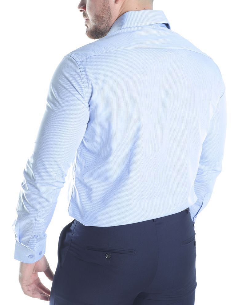 104462905-Camisa-slim-fit-Zanetti-Blue-azul-cuadriculada-para-hombre