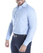 104462905-Camisa-slim-fit-Zanetti-Blue-azul-cuadriculada-para-hombre
