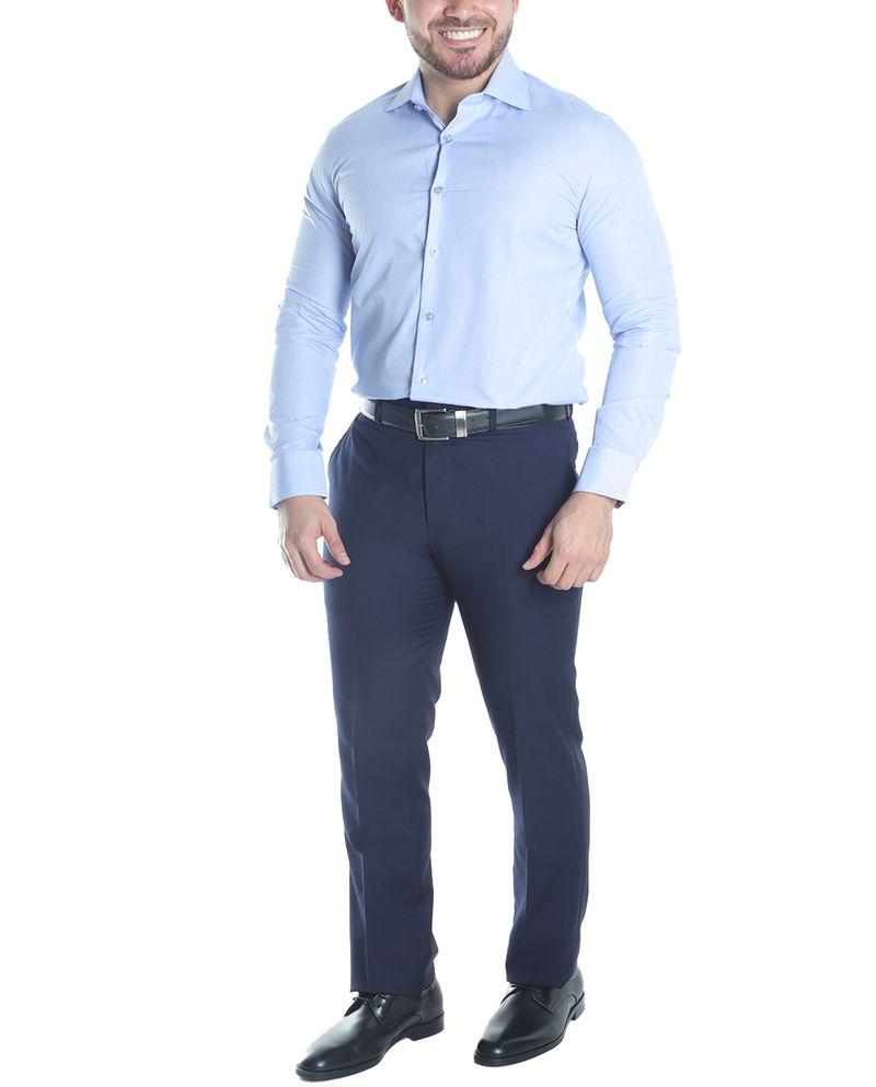 104462905-Camisa-slim-fit-Zanetti-Blue-azul-cuadriculada-para-hombre