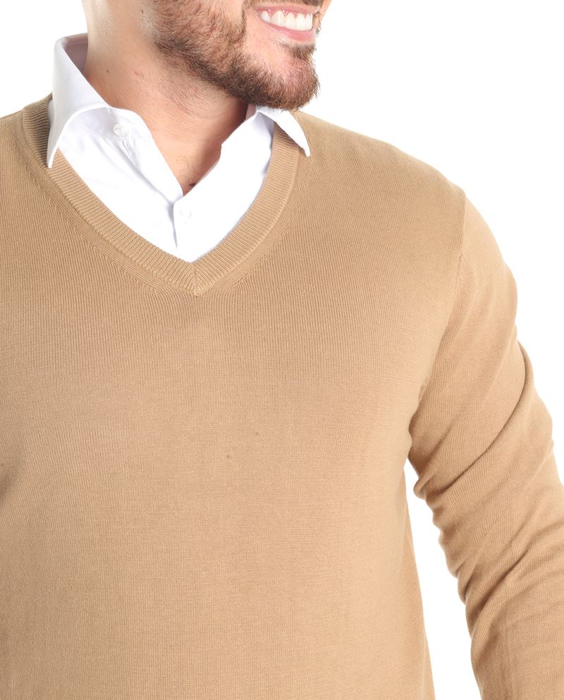 104567096-Sueter-Gents-beige-solido-para-hombre