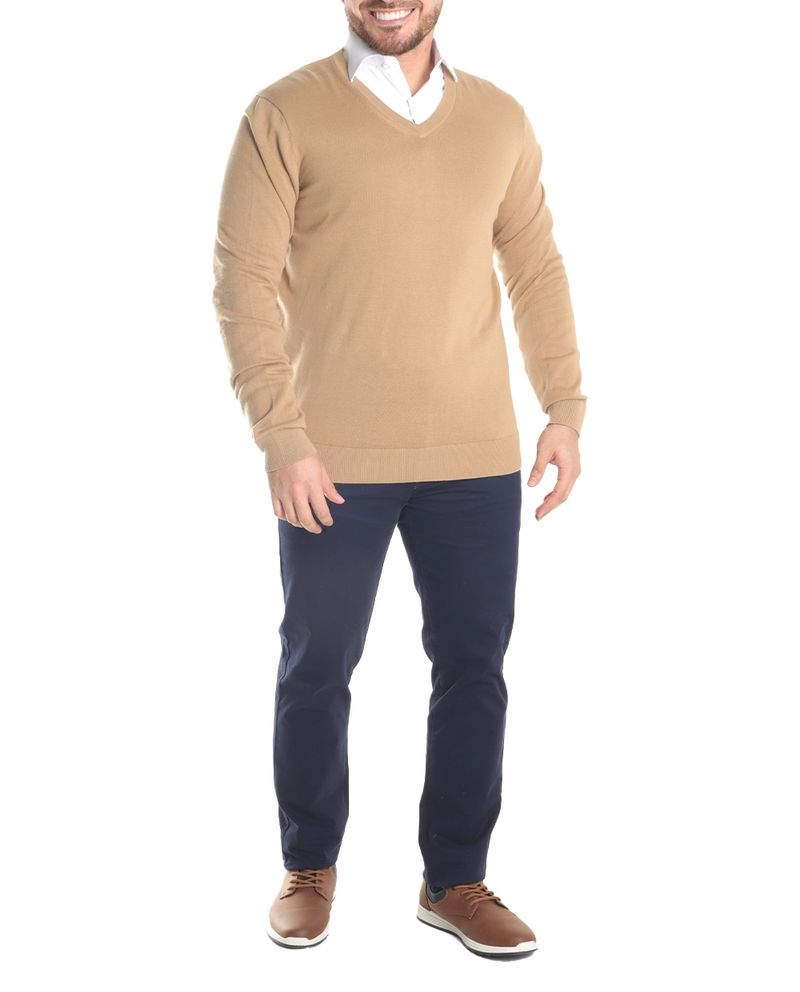 104567096-Sueter-Gents-beige-solido-para-hombre