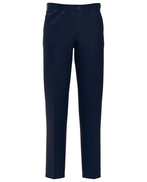 Pantalón tailored fit Oscar de la Renta azul sólido para hombre
