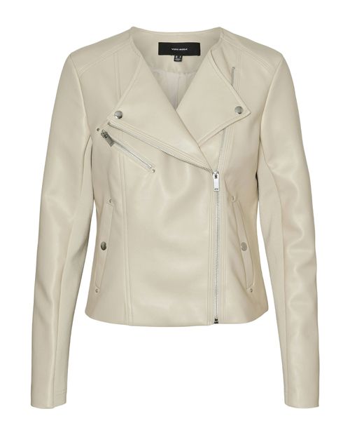 Pu jacket Vero Moda negra para mujer