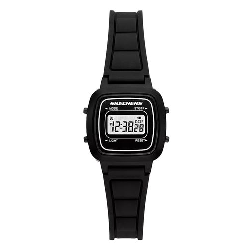 Reloj Skechers digital resina negro para mujer