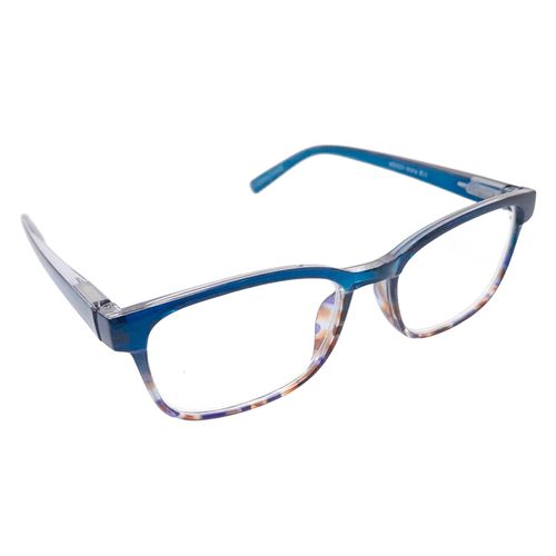 Lente de prescripción rectangular +2.00 Foster Grant acetato para mujer