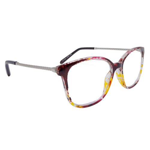 Lentes de prescripción wayfarer +1.50 Foster Grant plástico para mujer
