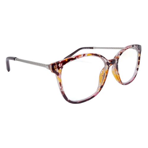Lentes de prescripción wayfarer +1.00 Foster Grant plástico para mujer