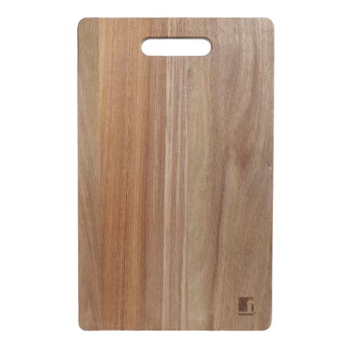 Tabla de cortar madera de acacia noia 40x25x1.6 cm