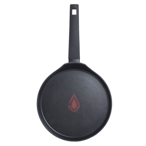 Sartén crepera de aluminio forjado noia de inducción 24 cm