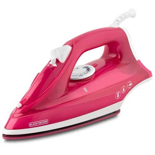 Plancha de ropa suela antiadherente