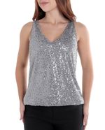 104605663-Blusa-Orange-casual-plateada-sin-mangas-para-mujer