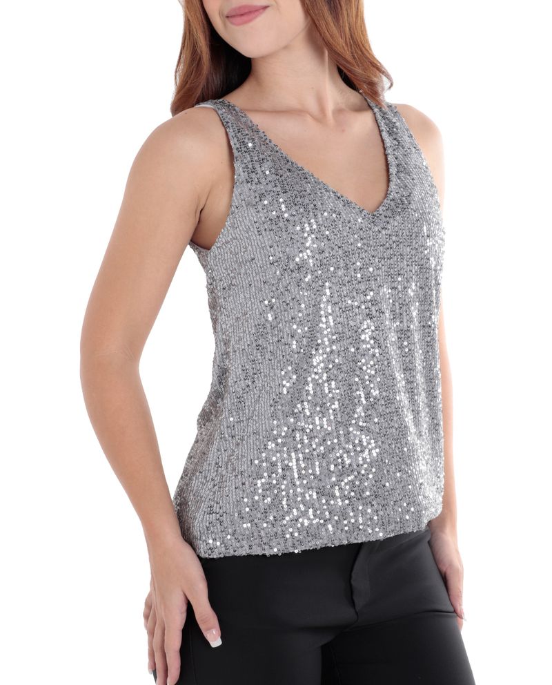 104605663-Blusa-Orange-casual-plateada-sin-mangas-para-mujer