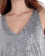 104605663-Blusa-Orange-casual-plateada-sin-mangas-para-mujer